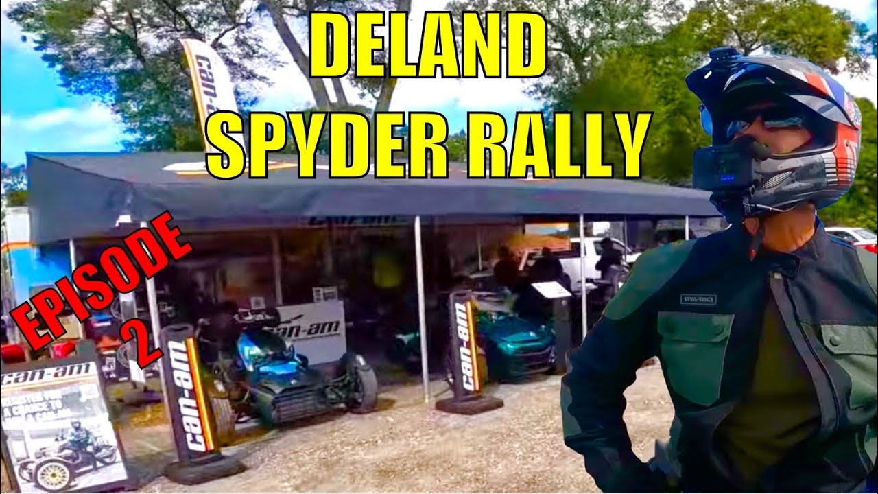 Deland SPYDER RALLY!!! 2024 Episode 2