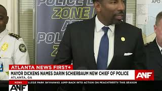 Mayor Dickens names APD interim chief Darin Schierbaum as new chief of police