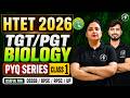 HTET 2026 TGT PGT | Biology PYQ Series Class -1 | Biology Classes by TGT PGT NET MANTRA