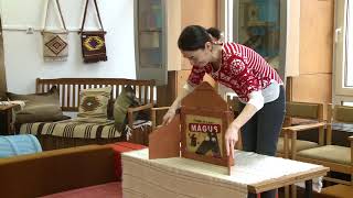 A Papírszínházzal Ismerkedtek A Gyermekek