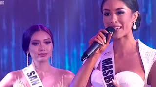 Kisses Dapat nasa Top 5 / Miss Universe Philippines Top 10