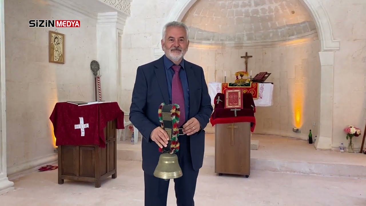 Yemişli Mor Eliyo Kilisesi Açılışı