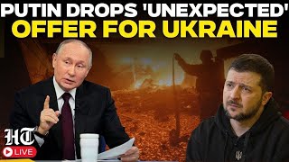 Putin Speech Live | Vladimir Putin Says Ready to End Ukraine War but... | Russia Ukraine War | Trump