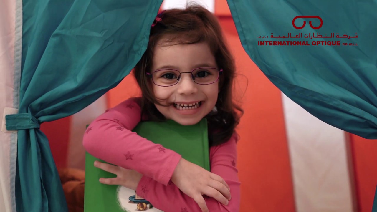 Kids Optical Boutique at International Optique YouTube