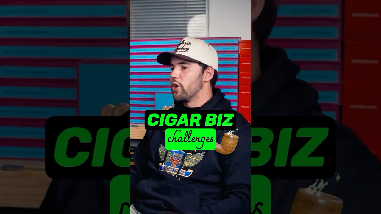 Why He Joined The Cigar Industry