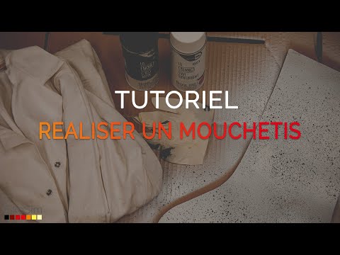 Tutoriel : Réaliser un mouchetis