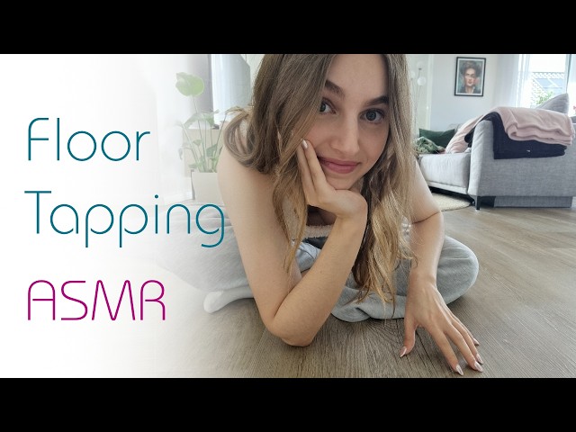 ASMR Tingly Floor Tapping and Scratching I #asmr #teteasmr #relax