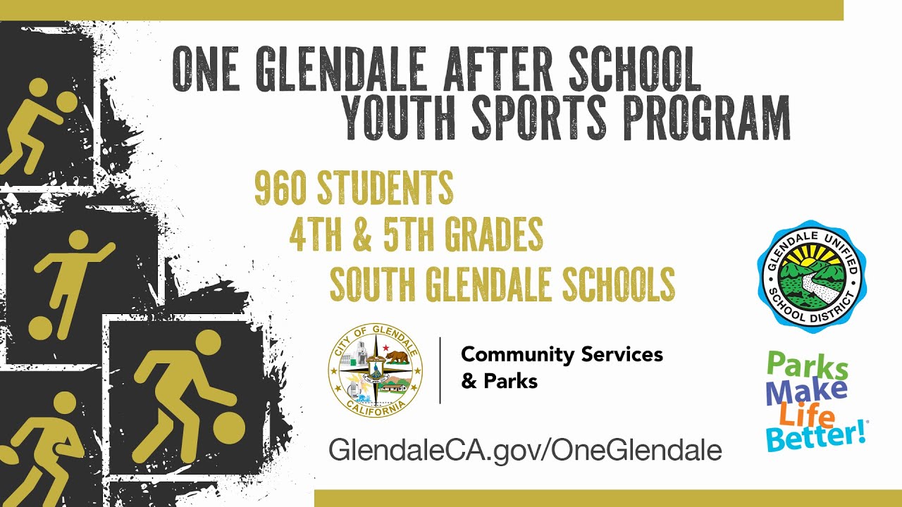 One Glendale After School Youth Sports Program 2023-2024