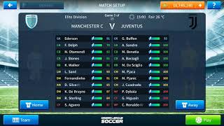 Juventus Vs Man City Dls 19