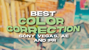 Tutorial : THE *BEST* COLOUR CORRECTION FOR FORTNITE HIGHLIGHTS (Like Hraizer, Sack, Yarn) *FREE*