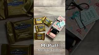DIY Treat Box/MatchBox #shorts