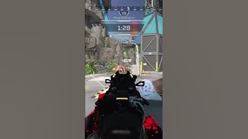 This is why you never drop late in #apexlegends #gaming #shorts