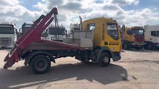 2004 DAF FA LF45.170 4x2 Skip Loader, Entered into Auction