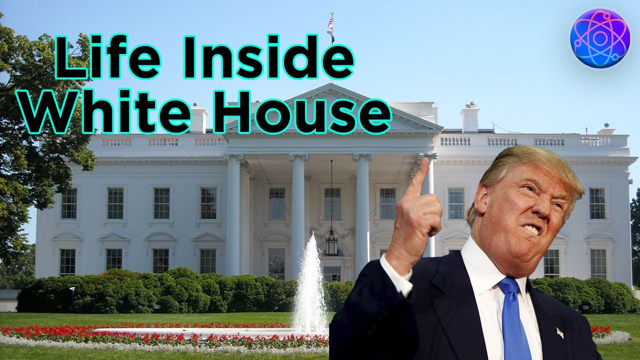 Каково жить в Белом доме в качестве президента?