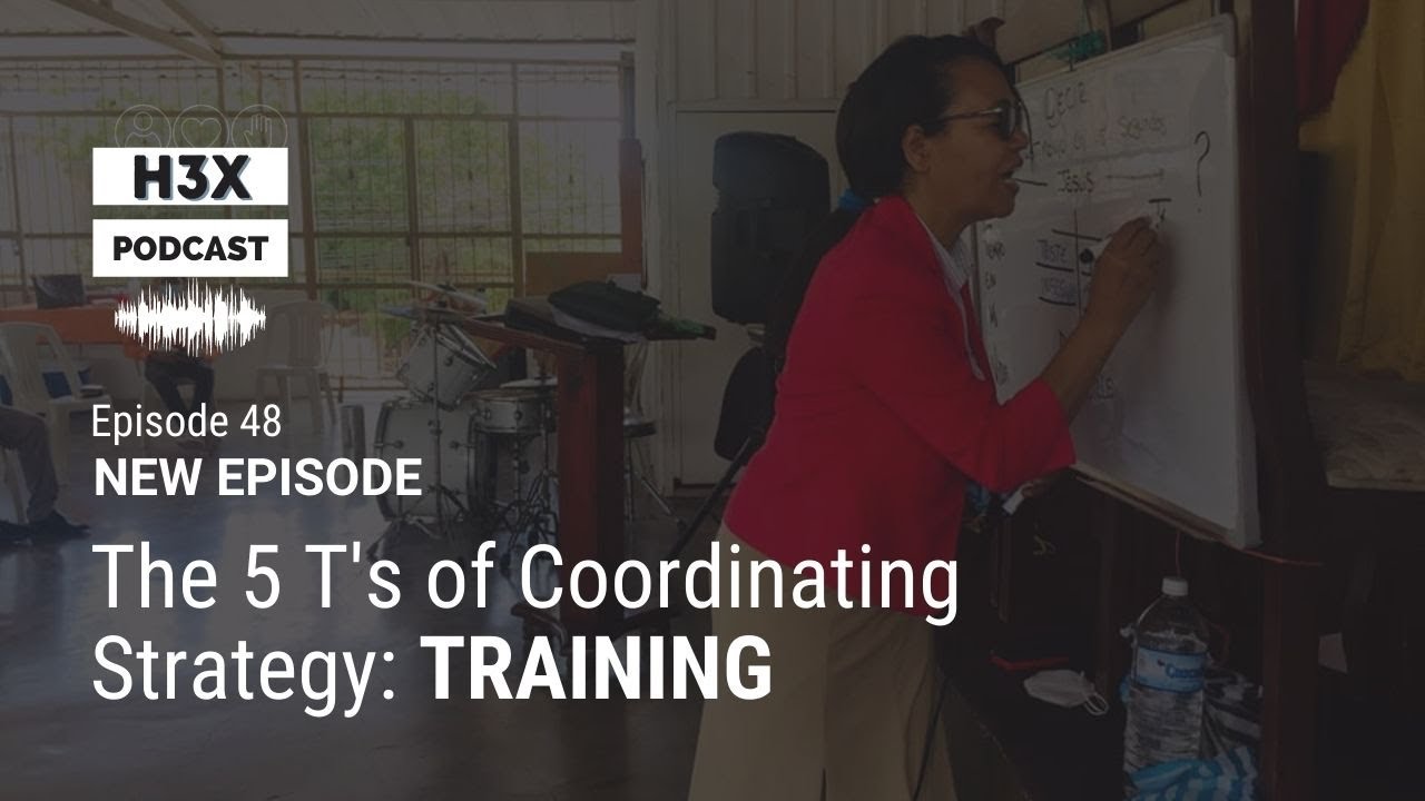 The 5 T's of Coordinating Strategy: TRAINING