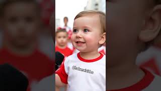 Bebeklerden Zafer Yürüyüşü 30 Ağustos Zafer Bayramımız Kutlu Olsun