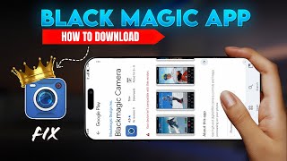 Blackmagic Camera Android mai Download kese kare | How To Download Blackmagic Camera App 🤫 screenshot 4