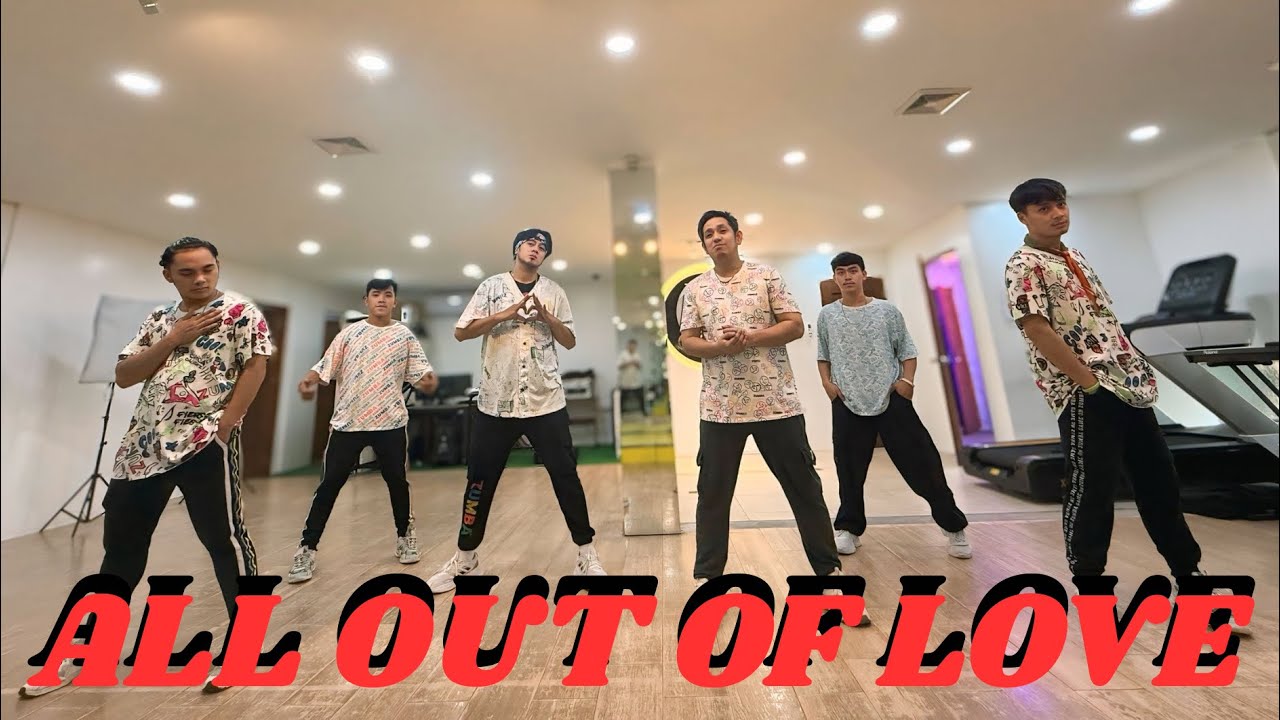 ALL OUT OF LOVE / BACHATA REMIX / DJ KLU X DJ MON / AIRSUPPLY / CHOREOGRAPH BY EFORCE PH