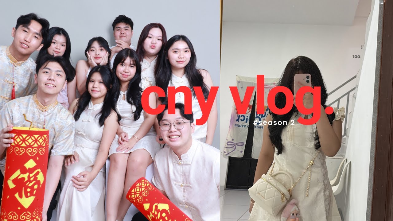 CHINESE NEW YEAR VLOG 🧧#2
