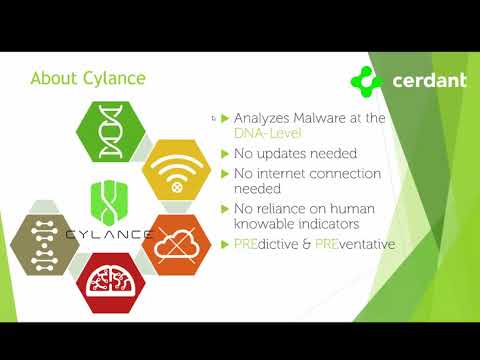 CylancePROTECT Demo and Deep Dive