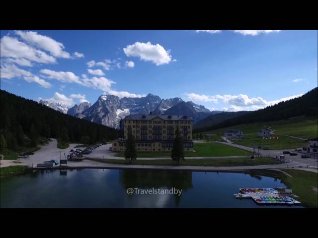 Lago D Antorno Misurina Destimap Destinations On Map