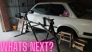 E30 Build. Ep7. Stripping out the interior!