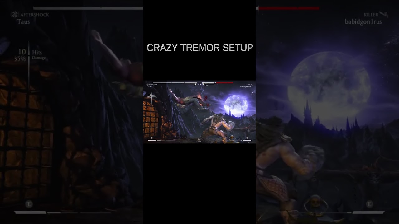 MKX | This Setup Was Almost Unblockable | Tremor 