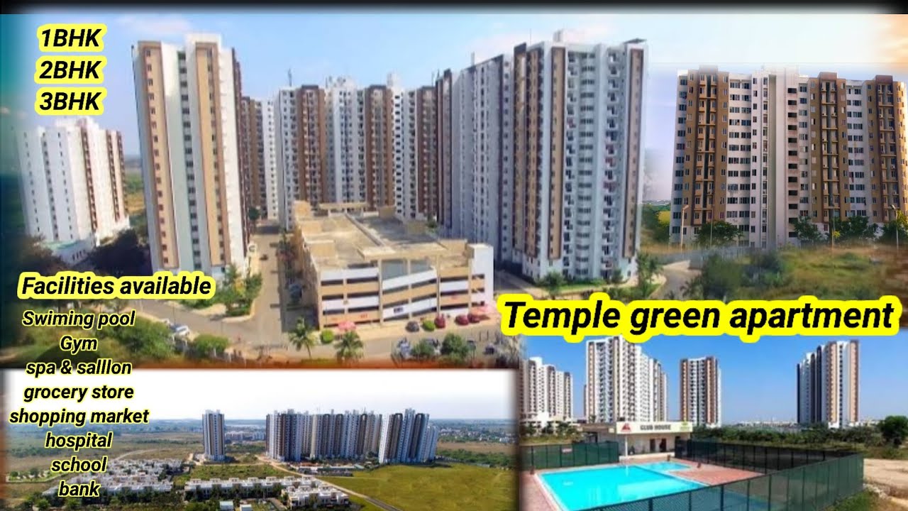 Temple green apartment I Arun excello I Oragadam industrial corridor