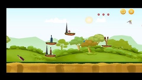 Knock Down Bottle Game Played Level 51 52 53 54 55 Complete Vedio