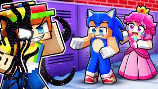 FIRST DAY in School as THE GLITCH!