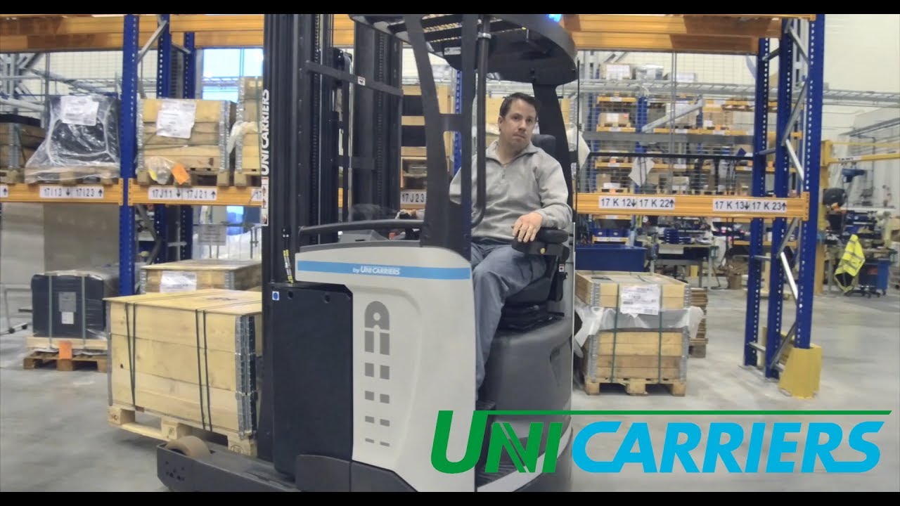 UniCarriers' TERGO® UHD - a heavy duty reach truck for high lift heights