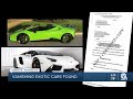 Disappeared exotic cars now with auto group landlord