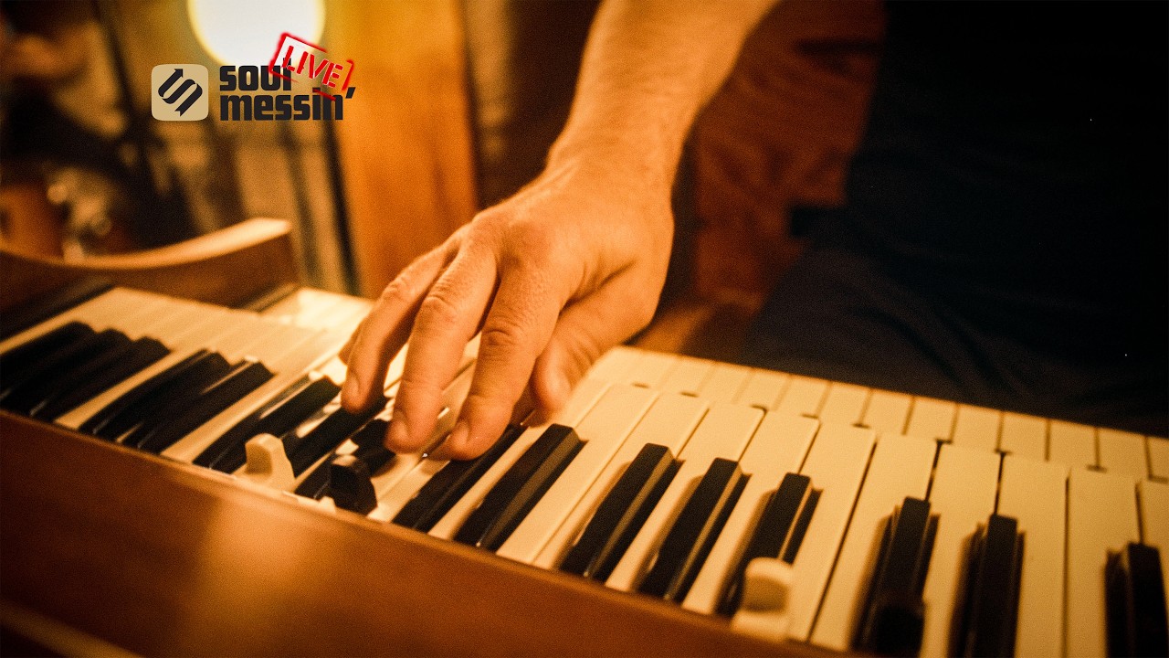 Jake Mason Trio — Beyond Kavik — Live In-Studio (Soul Messin’ Studios)