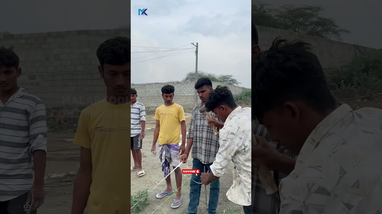 🚜 Excavation marking 