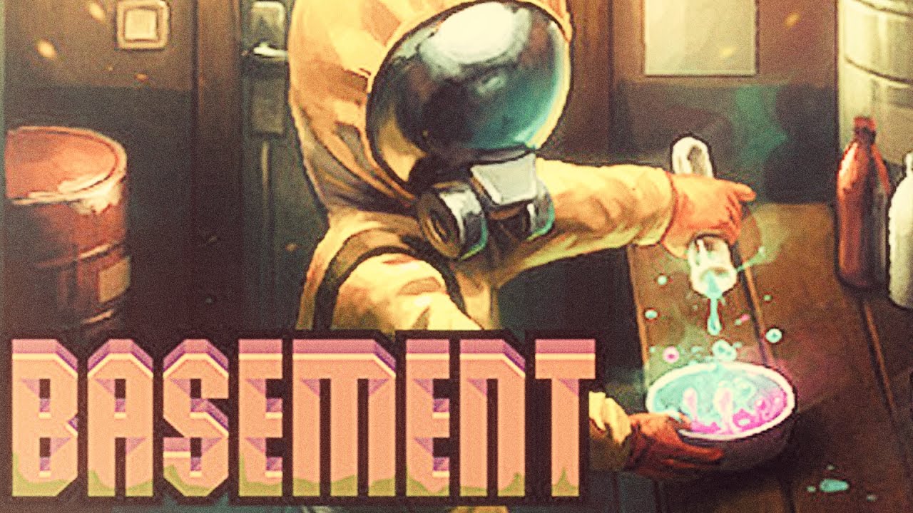 Basement — СИМУЛЯТОР НАРКОБАРЫГ!