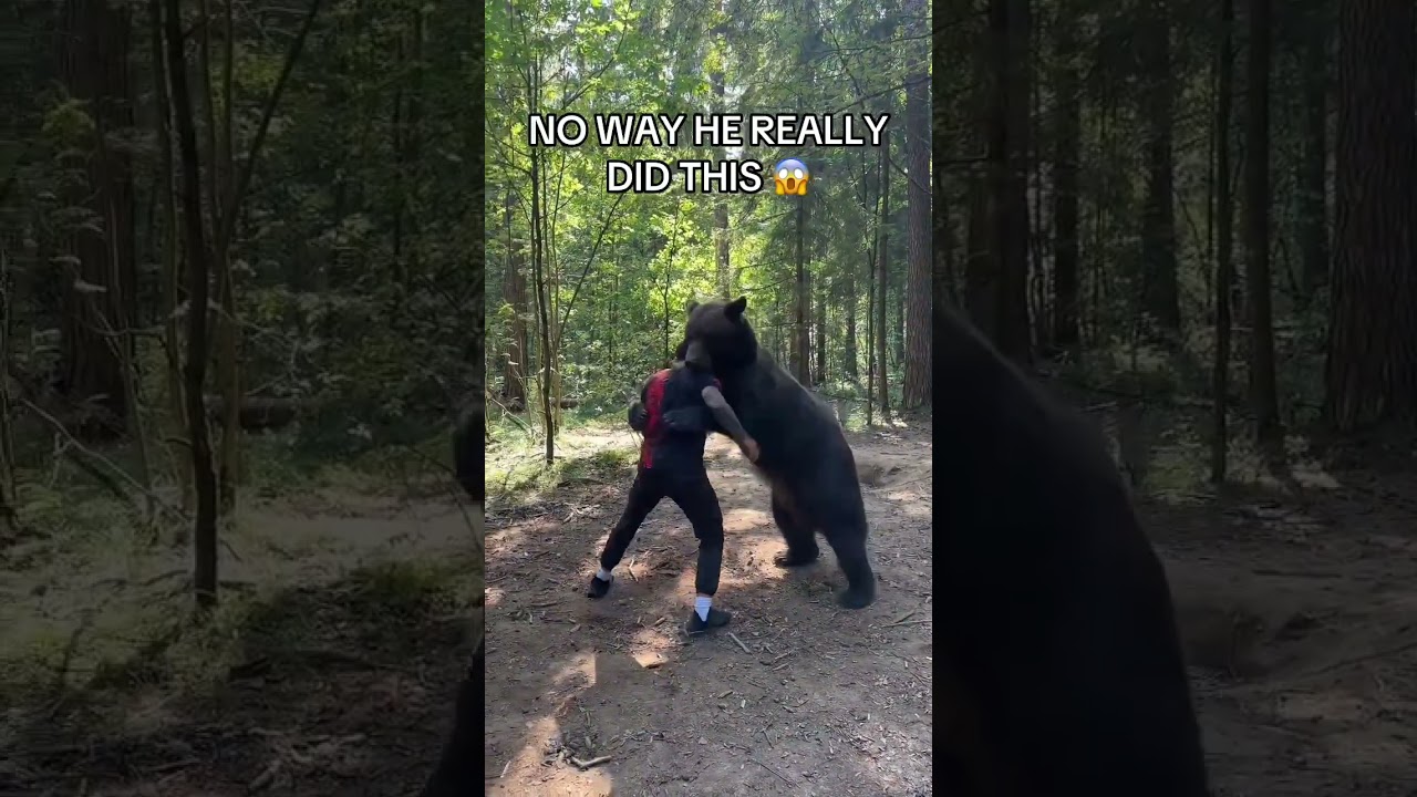 When you decide to train like Khabib 😅 (via alexterribleofficial/TT)