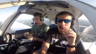 Piper Warrior Practice Vor And Loc Approaches Ocean City, Md