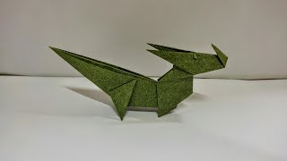 Origami Easy Dragon - How To Make Dragon Easy Step By Step by Origami Tutorial 106 views 5 days ago 10 minutes, 55 seconds