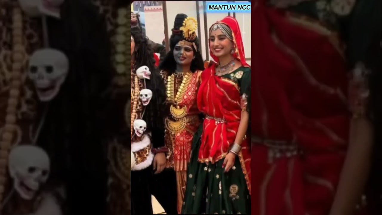 Aardhnareswar NCC cadets dance performance in RDC camp Delhi RDC 2026 