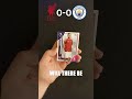 LIVERPOOL vs MANCHESTER CITY PREDICTION using TOPPS PREMIER LEAGUE FOOTBALL CARDS! #shorts