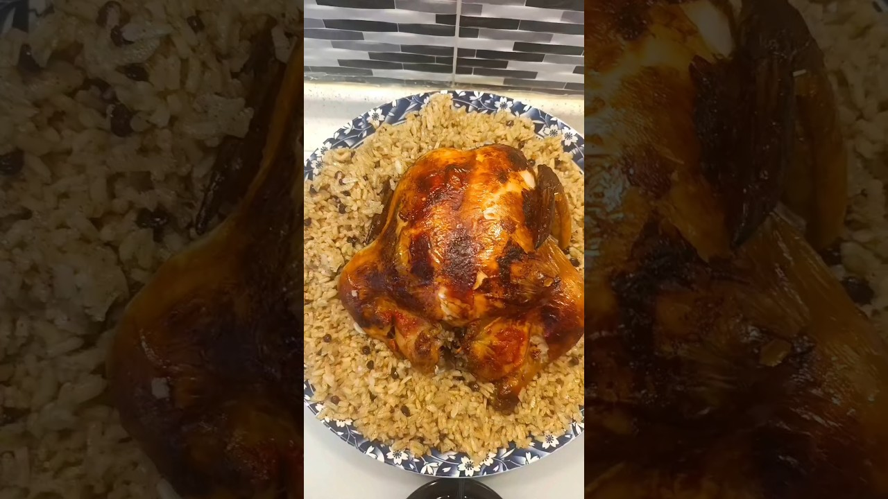 Lokum Gibi Pişen Fırında Bütün Tavuk Doldurma Tarifi 🍗 (Dikey İzle) Lokum Gibi Pişen Fırında Bütün Tavuk Doldurma Tarifi 🍗 (Dikey İzle)