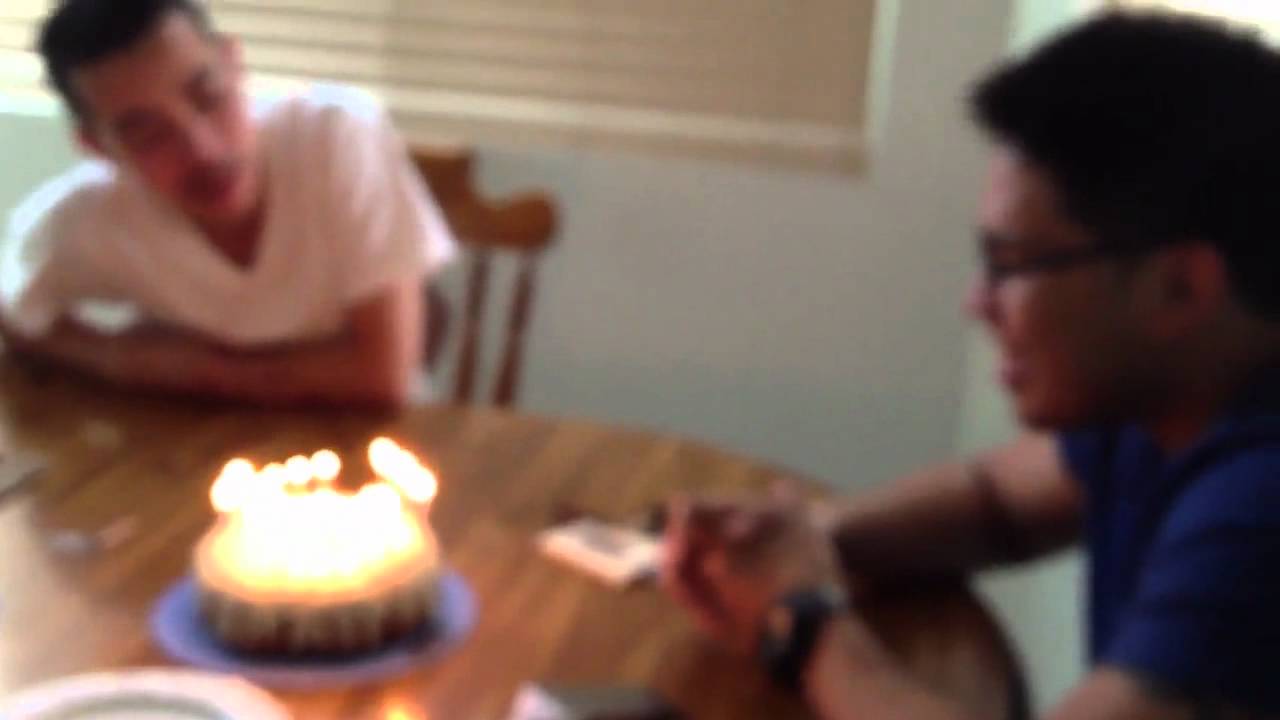 Candle blow out part 2 YouTube