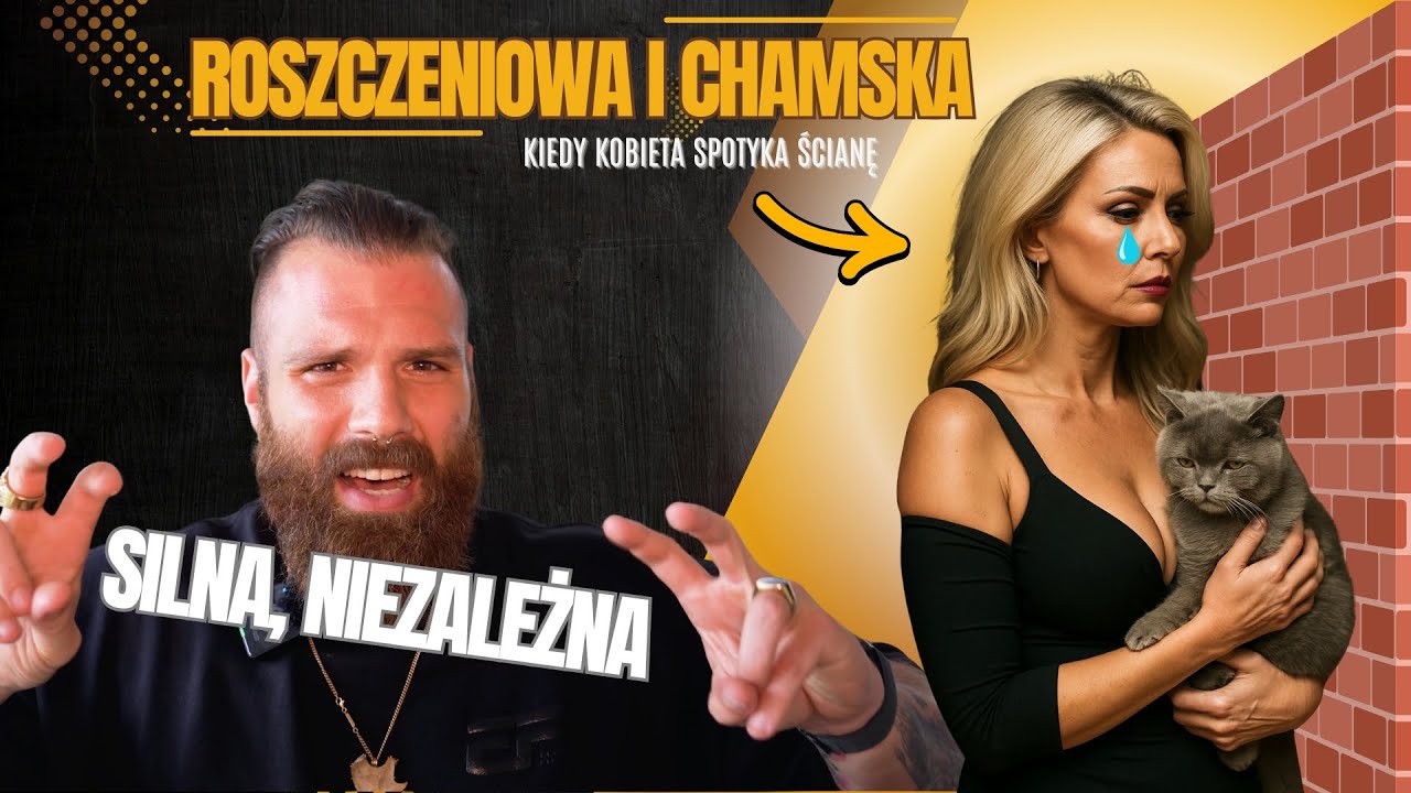 Nie jesteś silna i niezależna. Kobieta, która spotyka ścianę. dlaczego?