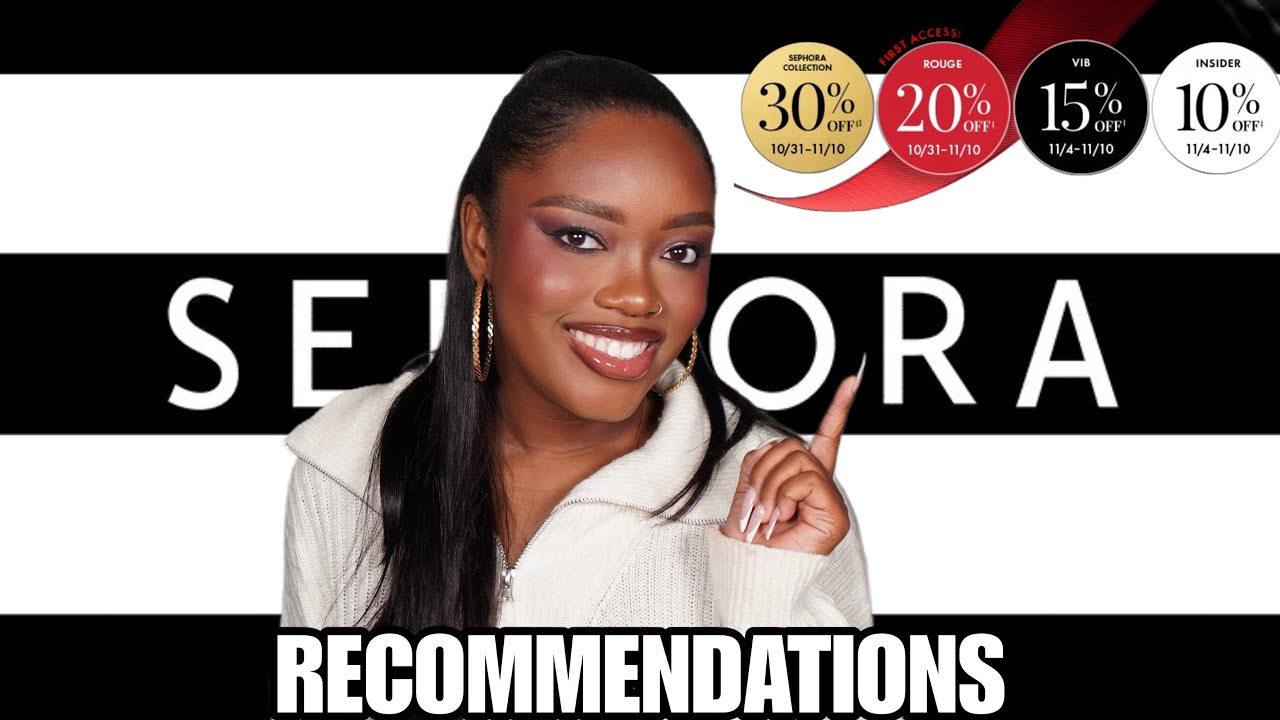 SEPHORA SALE RECOMMENDATIONS!! | FALL 2025