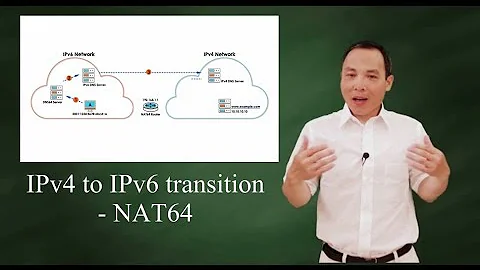 IPv4 to IPv6 transition - Translation with NAT64