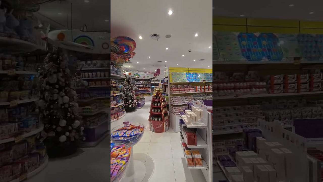 Biggest candy store 🍭 🏬 in Bali Indonesia 🇮🇩 seminiyak square mall