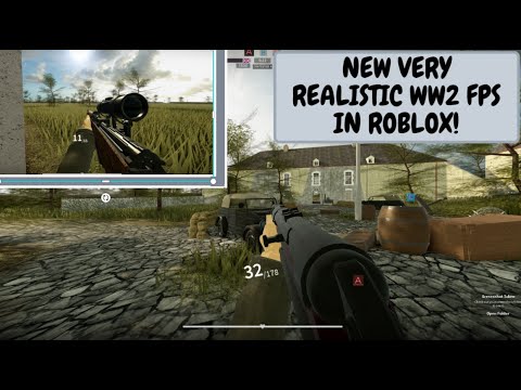 New Very Realistic Ww2 Fps In Roblox Hell Let Loose In Roblox Hedgerows Ii Youtube - roblox multiplayer shooter