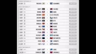 Week 1 Predictions for the 2014 NFL Season