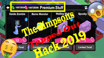 Simpsons Tapped Out Hack 2019 - Unlimited Cash and Donuts in 3 Minutes! {Android & iOS}