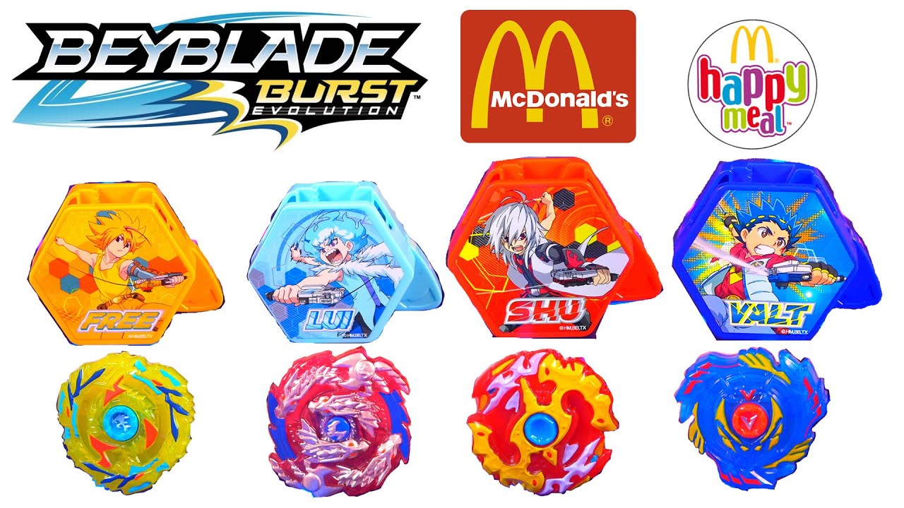 BEYBLADE BURST EVOLUTION MINI BEYBLADE 